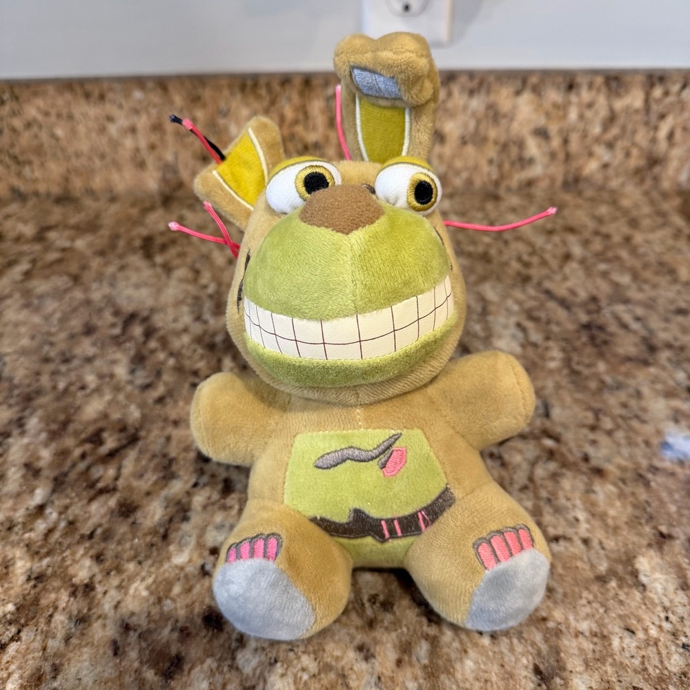 Five Nights at Freddy's FNAF Plush Nightmare Springtrap  2016 Bunny Cawthon